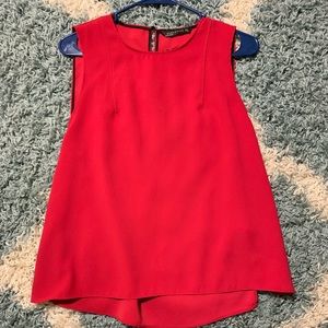 ZARA Hot Pink Tank Size L